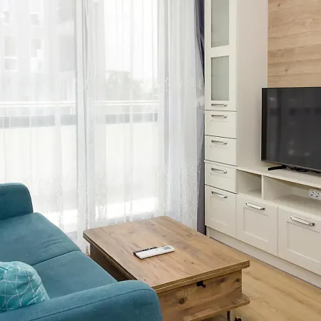 Daire Homey 1-bd In Varna, Next To Grand Mall By Flat Mаnаger